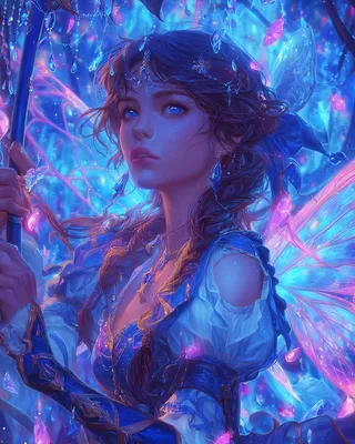 Midjourney SREF 543 Luminous Enchantment — sample image 2