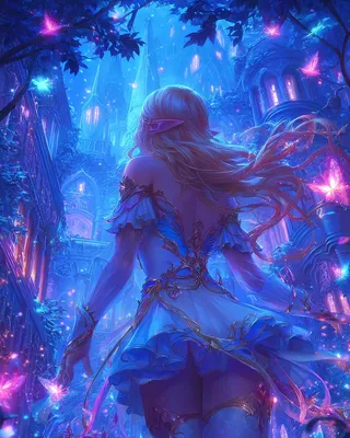 Midjourney SREF 543 Luminous Enchantment — sample image 4