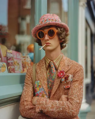 SREF 546 Retro Dandy Dreams