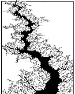 SREF 552 Mystical Cartography