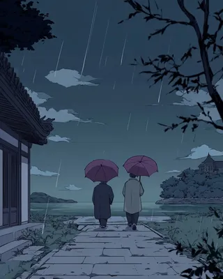 Midjourney SREF 566 Rainy Contemplation — sample image 4
