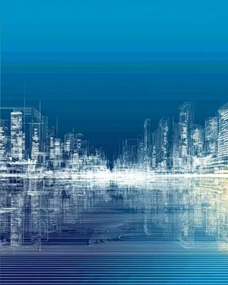 Midjourney SREF 571 Digital Horizons — sample image 2