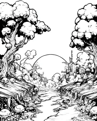 SREF 573 Fungal Apocalypse