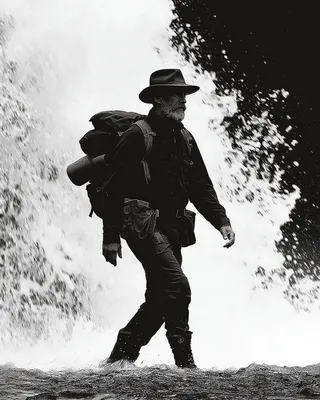 Midjourney SREF 596 Wilderness Wanderer — sample image 3