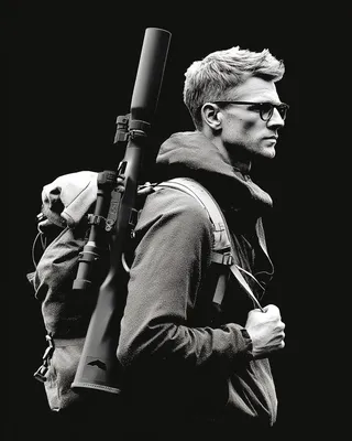 Midjourney SREF 596 Wilderness Wanderer — sample image 4