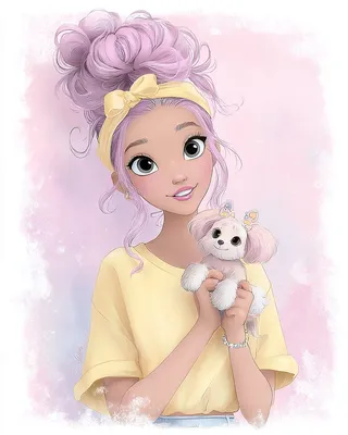 Midjourney SREF 598 Pastel Dreams — Digital Illustration Whimsical