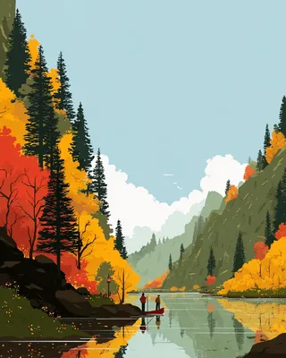 SREF 613 Autumn Wanderer