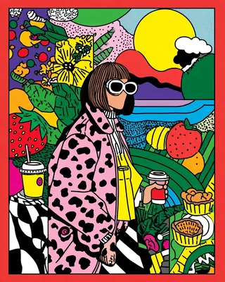 Midjourney SREF 627 Psychedelic Pop Dream — sample image 2