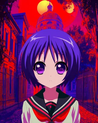 Midjourney SREF 631 Neon Dreamers — sample image 3