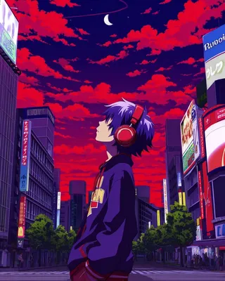 Midjourney SREF 631 Neon Dreamers — sample image 4