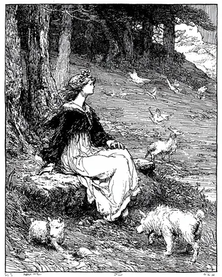 Midjourney SREF 632 Enchanted Solitude — sample image 2
