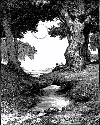 Midjourney SREF 632 Enchanted Solitude — sample image 3
