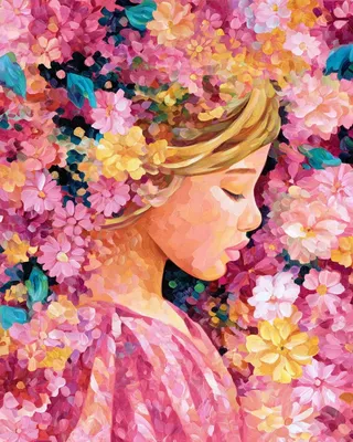 SREF 694 Chromatic Blossom