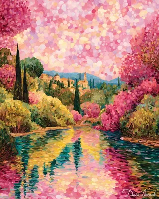 Midjourney SREF 694 Chromatic Blossom — sample image 4