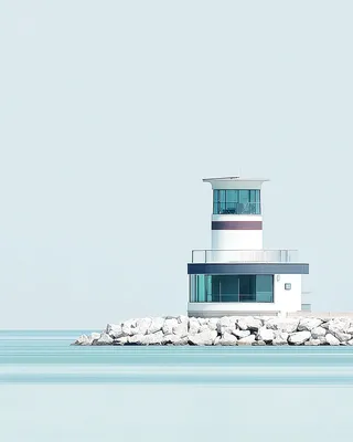 SREF 698 Coastal Modernism
