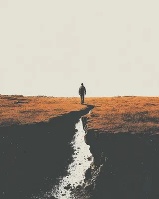 Midjourney SREF 708 Solitary Wanderer — sample image 4