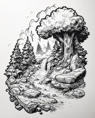 SREF 723 Ink Wonderland