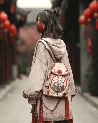 Midjourney SREF 727 Oriental Reverie — sample image 2