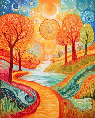 Midjourney SREF 728 Chromatic Dreams — Whimsical & Storybook Whimsical