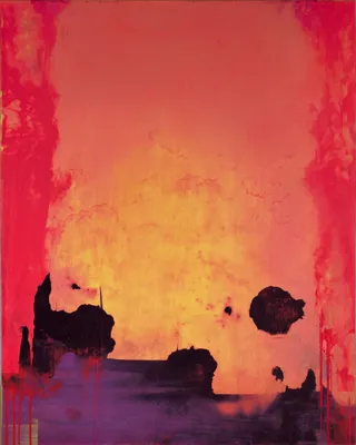 Midjourney SREF 730 Infernal Landscape — sample image 3