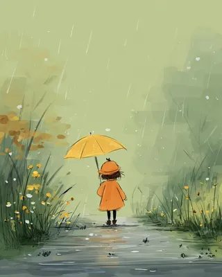 SREF 734 Rainy Solitude