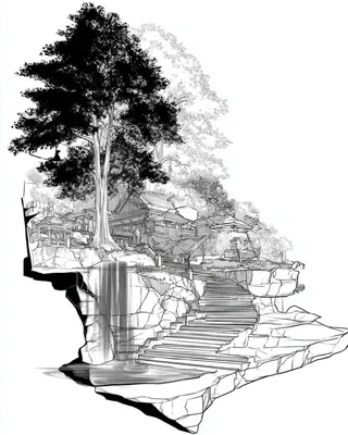 Midjourney SREF 740 Architectural Visions — sample image 4