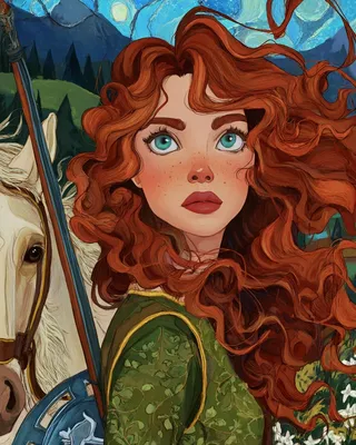Midjourney SREF 758 Enchanted Archery — sample image 4