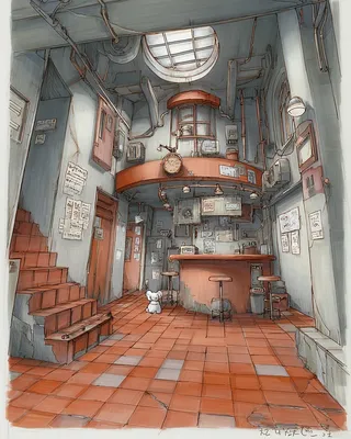 Midjourney SREF 762 Steampunk Dreams — sample image 3
