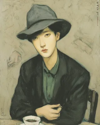 SREF 766 Contemplative Elegance