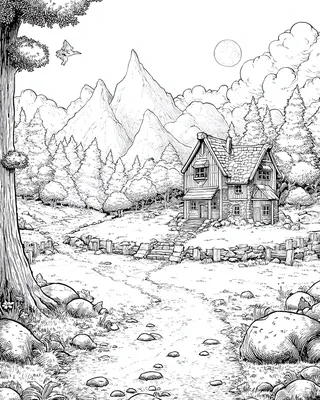Midjourney SREF 769 Whimsical Storybook — sample image 4