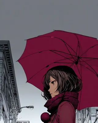 Midjourney SREF 781 Crimson Reverie — sample image 3