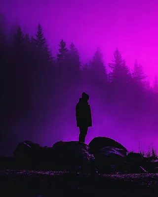 Midjourney SREF 792 Neon Solitude — sample image 3