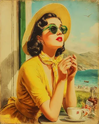 Midjourney SREF 803 Vintage Elegance — sample image 4