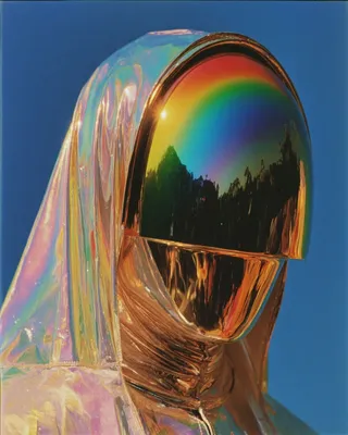 Midjourney SREF 805 Chromatic Sentience — sample image 2