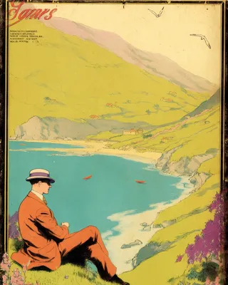 Midjourney SREF 821 Vintage Dandy — sample image 4