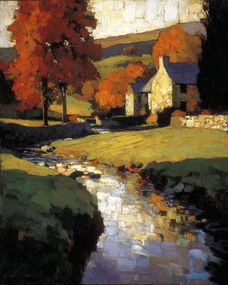 SREF 847 Autumn Reflections