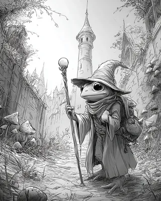 Midjourney SREF 850 Tavern Alchemist — sample image 3