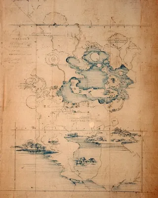 SREF 852 Cartographer's Vision