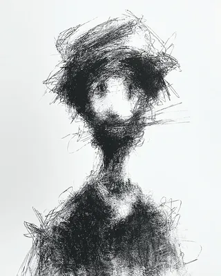 Midjourney SREF 855 Sketched Wanderer — sample image 2