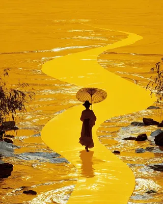 SREF 857 Golden Wanderer