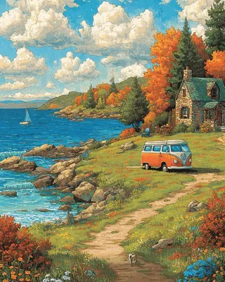 SREF 858 Autumn Wanderlust