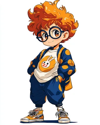 SREF 862 Curious Inventor Kid