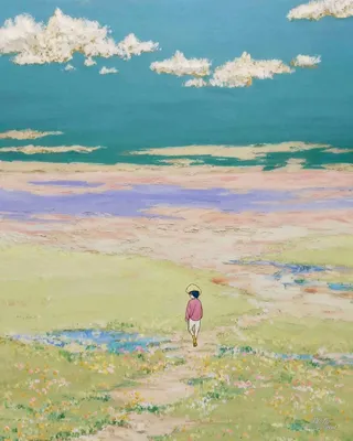 Midjourney SREF 873 Seaside Reverie — Watercolor Serene