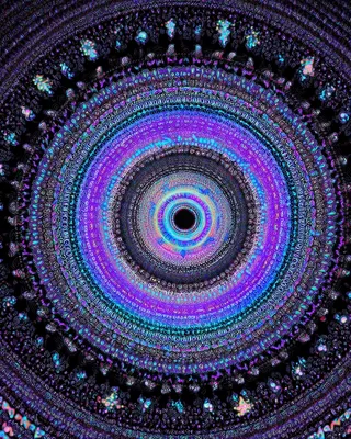 Midjourney SREF 876 Cosmic Mandala Vision — sample image 4