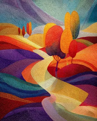 Midjourney SREF 884 Chromatic Dreams — Digital Illustration Whimsical