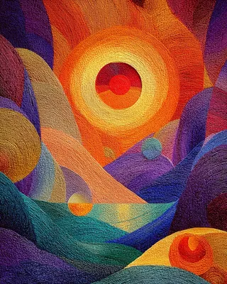 Midjourney SREF 884 Chromatic Dreams — sample image 4
