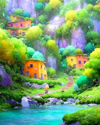 Midjourney SREF 899 Chromatic Sanctuary — sample image 2