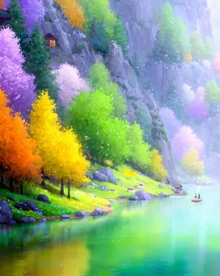 Midjourney SREF 899 Chromatic Sanctuary — sample image 3