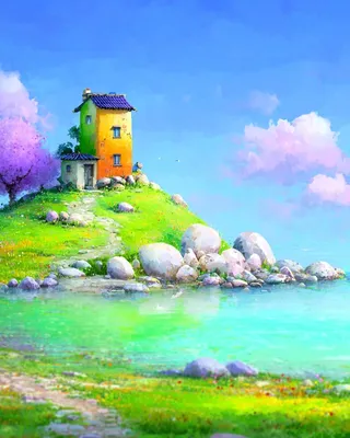 Midjourney SREF 899 Chromatic Sanctuary — sample image 4