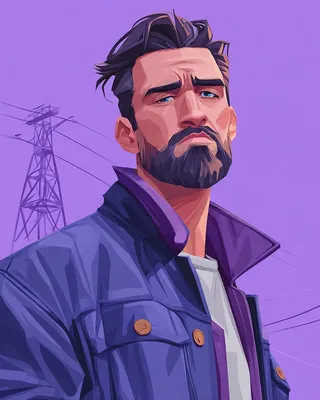 Midjourney SREF 900 Neon Rebels — Digital Illustration Futuristic